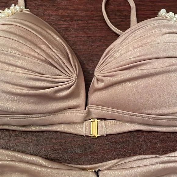 PatBO x Camila Coelho dune Buzios Jersey Bikini - Picture 8 of 14